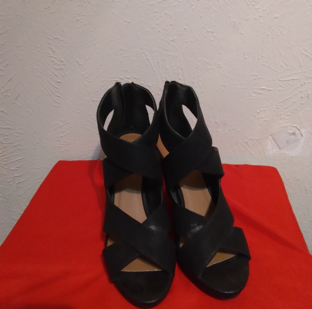 Michael Antonio Wedged Heel Shoes